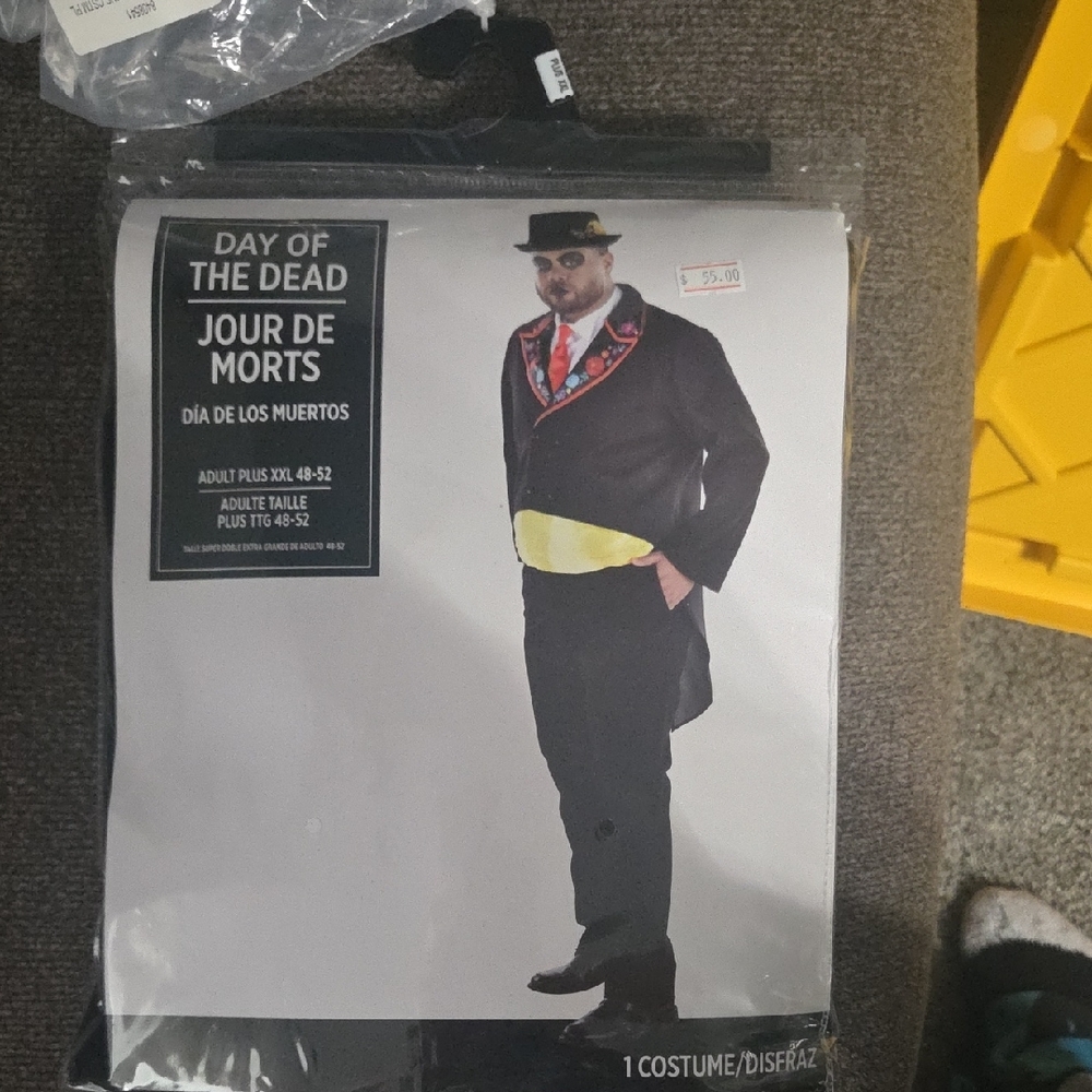 *BRAND NEW* Day of the Dead Costume with Hat